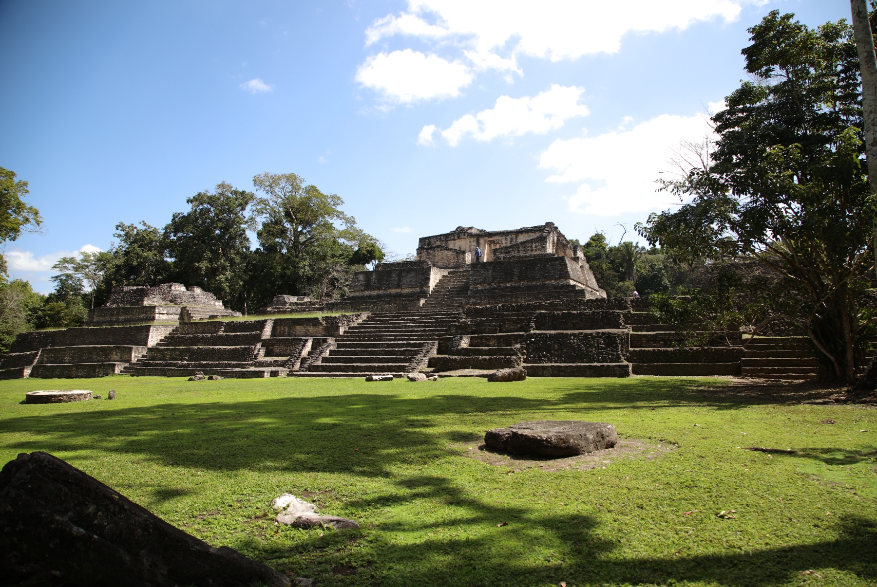 Caracol Mayan Ruins, Cayo District, Belize 